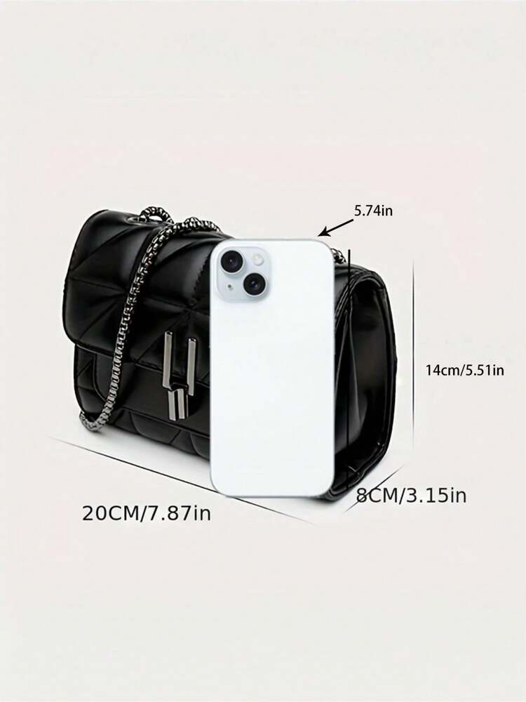 Women's Autumn Winter Mini Plaid Crossbody Bag Elegant Flap Shoulder Bag With Wallet Set Fashion Daily Casual Handbag Girls
