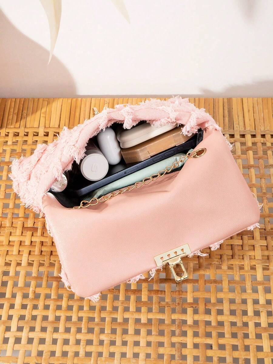 Women's European American Style Square Bag Spring Summer Crossbody Sweet Small Shoulder Bag Western Purse Fashion Daily Use