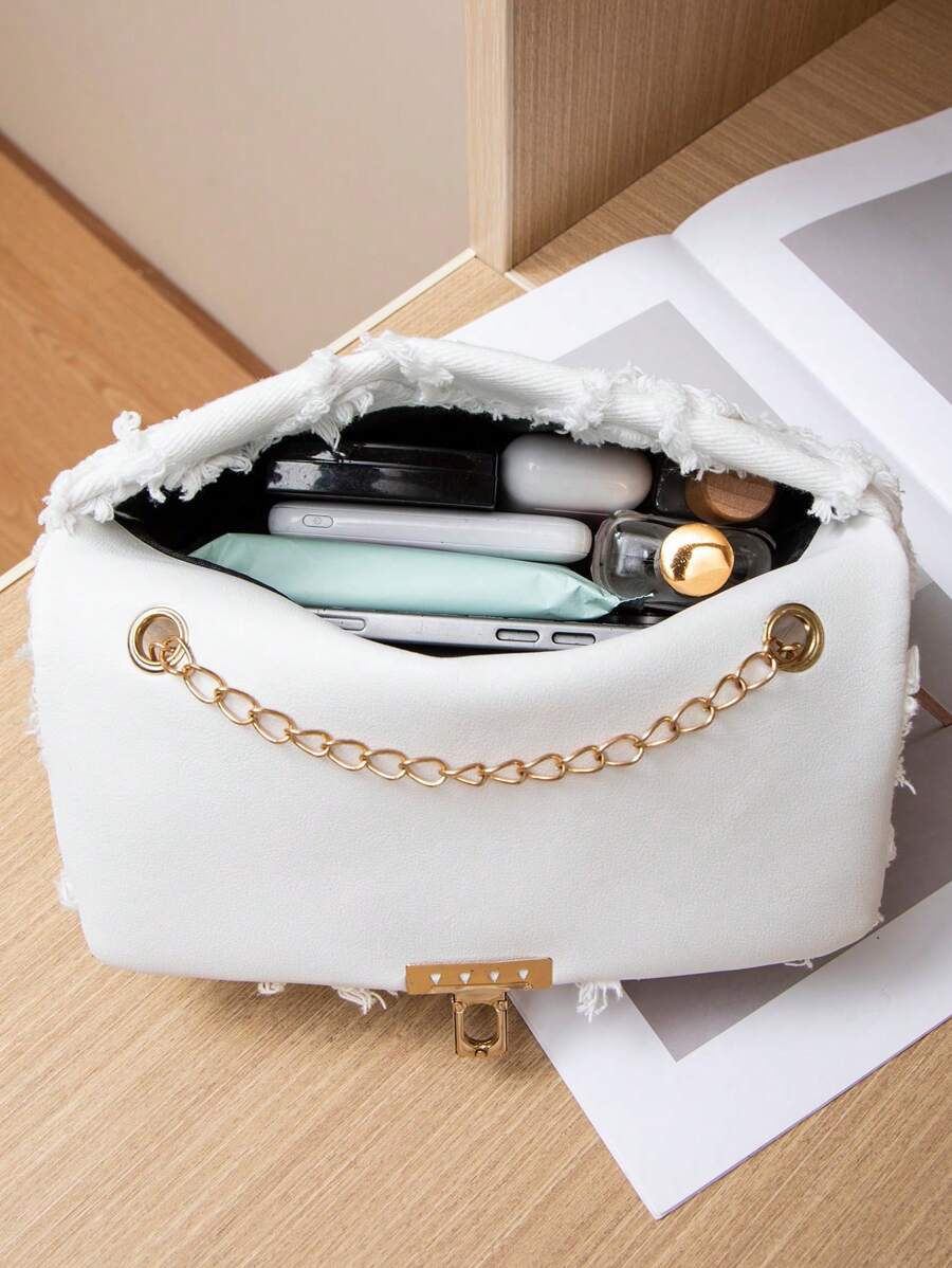 Women's European American Style Square Bag Spring Summer Crossbody Sweet Small Shoulder Bag Western Purse Fashion Daily Use