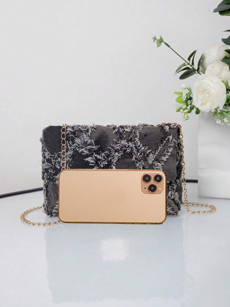 Women's European American Style Square Bag Spring Summer Crossbody Sweet Small Shoulder Bag Western Purse Fashion Daily Use