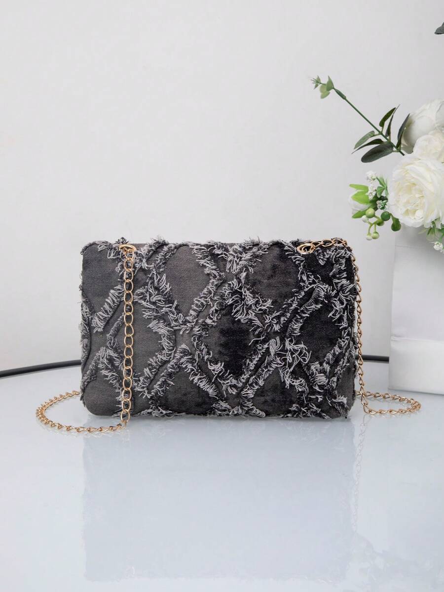 Women's European American Style Square Bag Spring Summer Crossbody Sweet Small Shoulder Bag Western Purse Fashion Daily Use