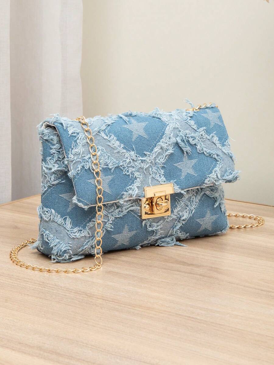 Women's European American Style Square Bag Spring Summer Crossbody Sweet Small Shoulder Bag Western Purse Fashion Daily Use