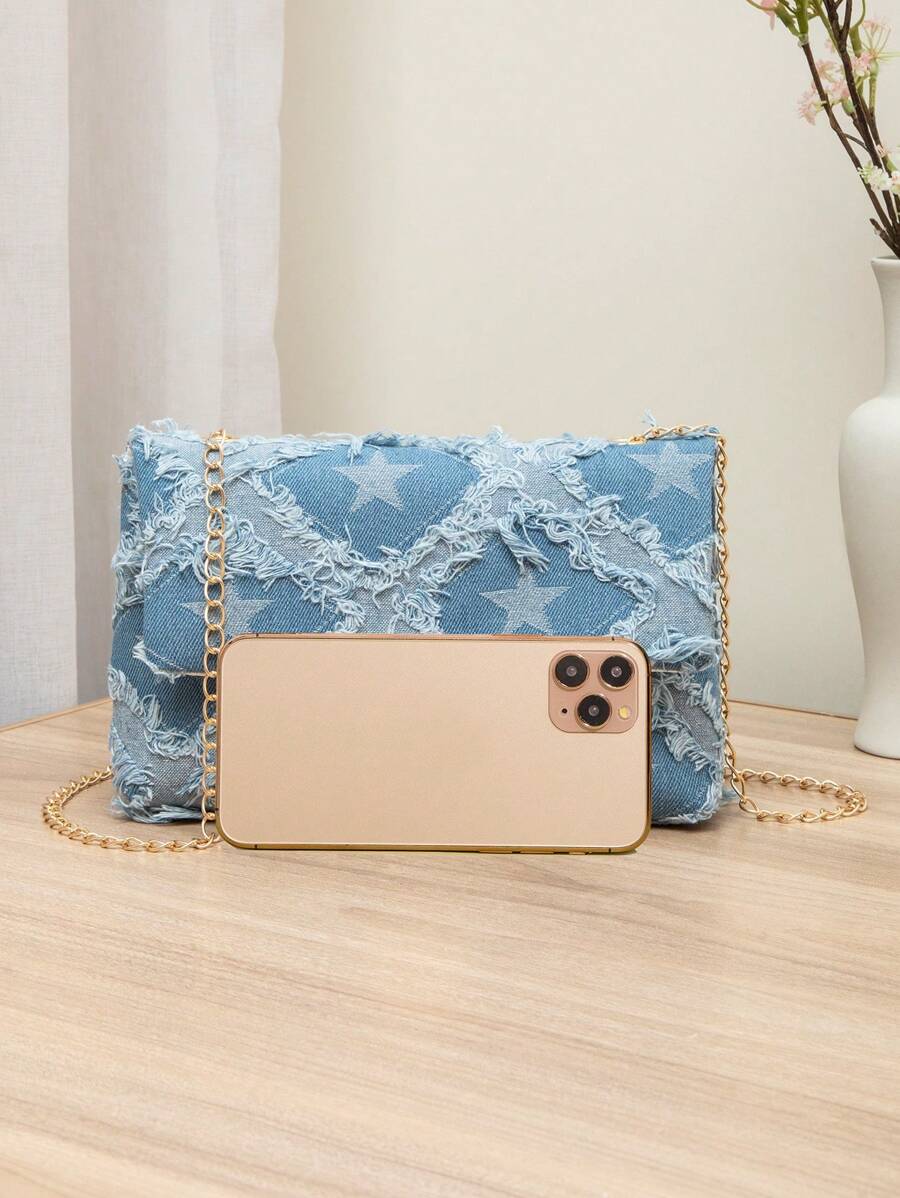 Women's European American Style Square Bag Spring Summer Crossbody Sweet Small Shoulder Bag Western Purse Fashion Daily Use