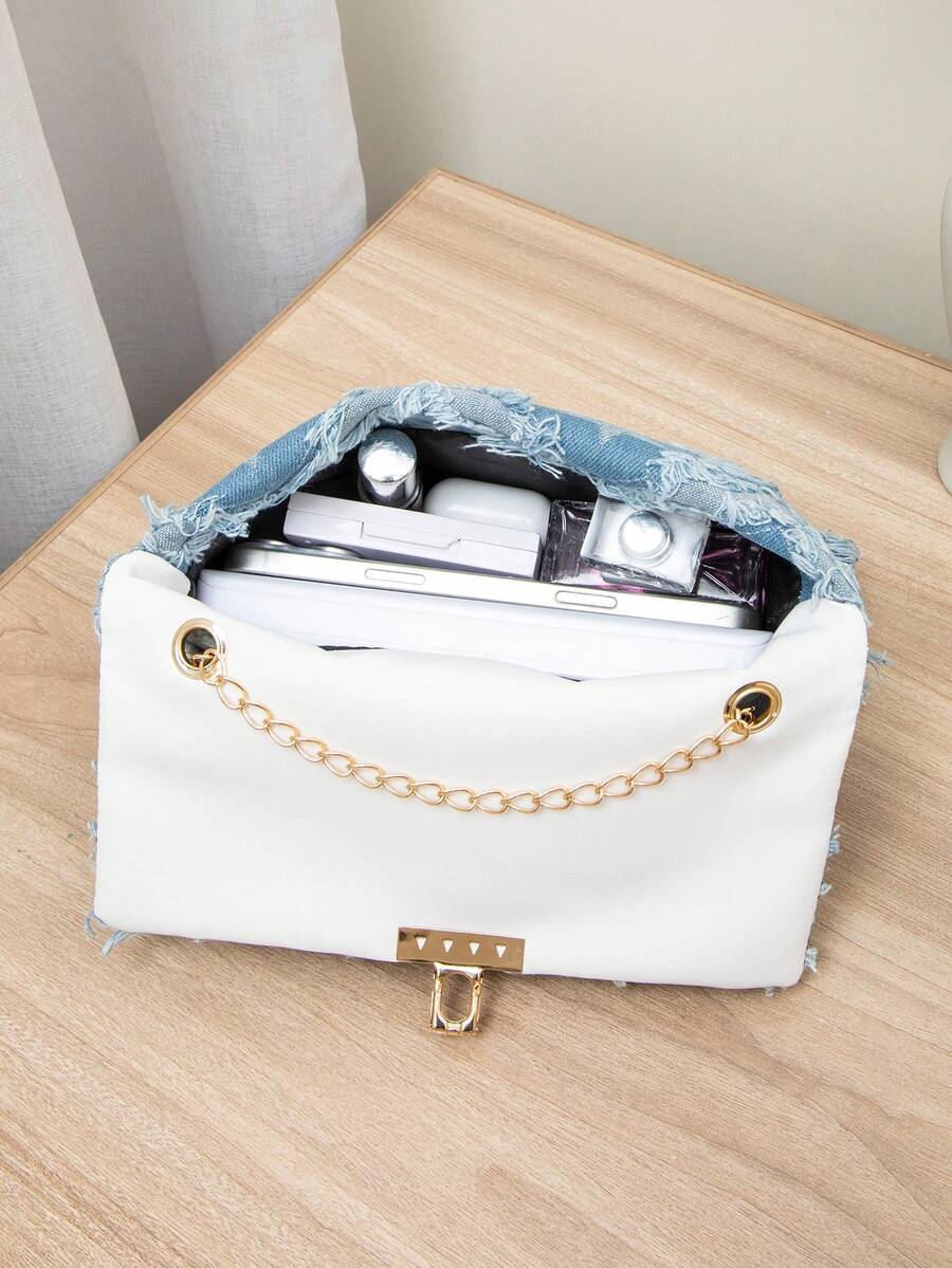 Women's European American Style Square Bag Spring Summer Crossbody Sweet Small Shoulder Bag Western Purse Fashion Daily Use