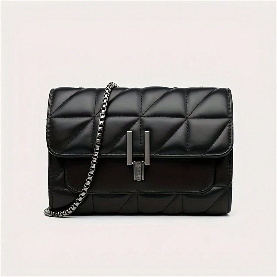 Women's Autumn Winter Mini Plaid Crossbody Bag Elegant Flap Shoulder Bag With Wallet Set Fashion Daily Casual Handbag Girls