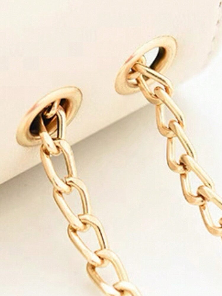 Women's Bow Faux Pearl Decor Square Bag Flap Chain PU Student Mini Crossbody Shoulder Bag Elegant Fashion Gift For Mom Girls