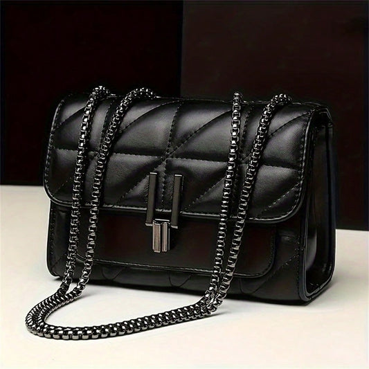 Women's Autumn Winter Mini Plaid Crossbody Bag Elegant Flap Shoulder Bag With Wallet Set Fashion Daily Casual Handbag Girls